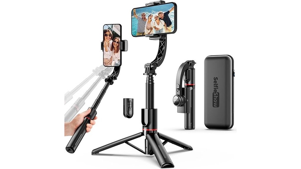 stable video recording device