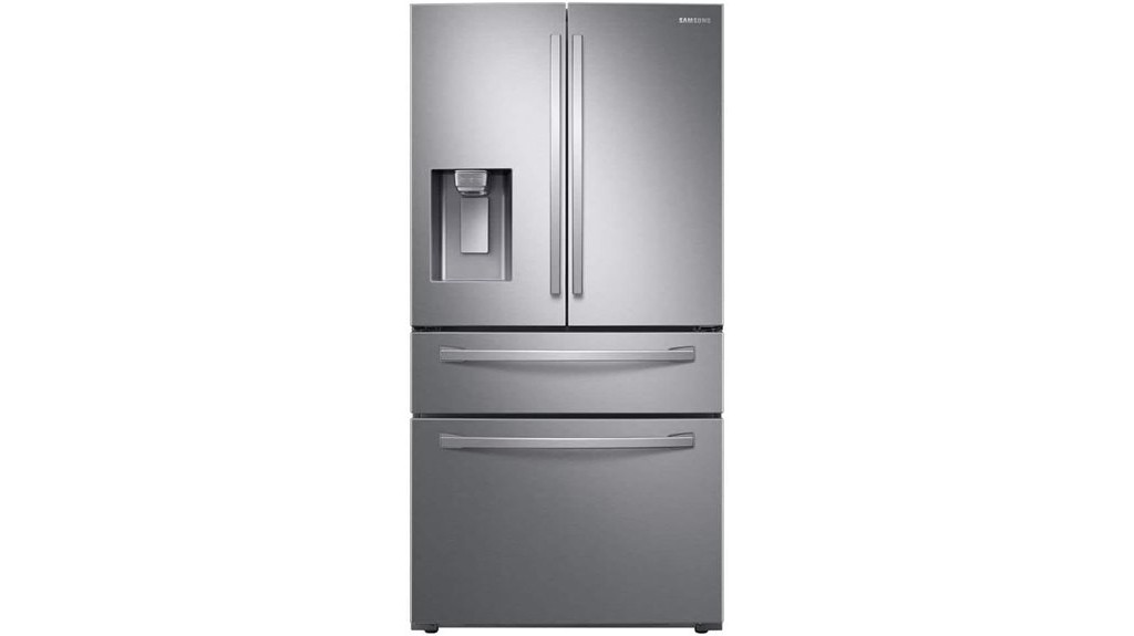 stainless steel french door refrigerator