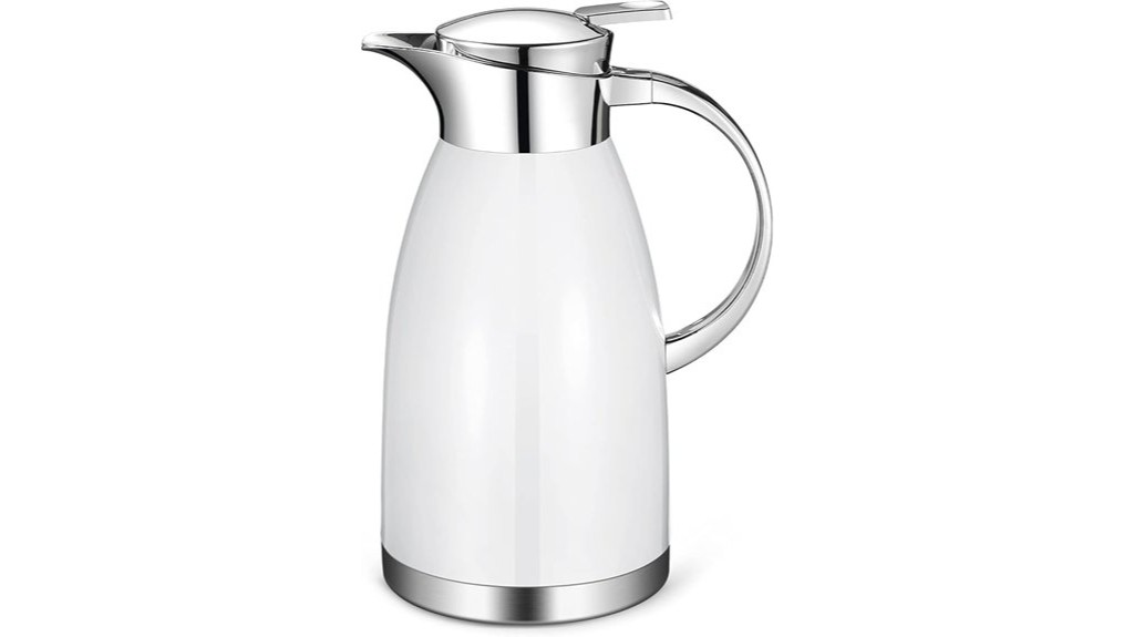 stainless steel insulated coffee carafe