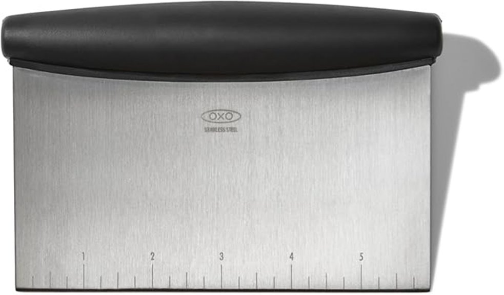 15 Best Dough Scrapers and Cutters for Baking Enthusiasts - FenrisFour