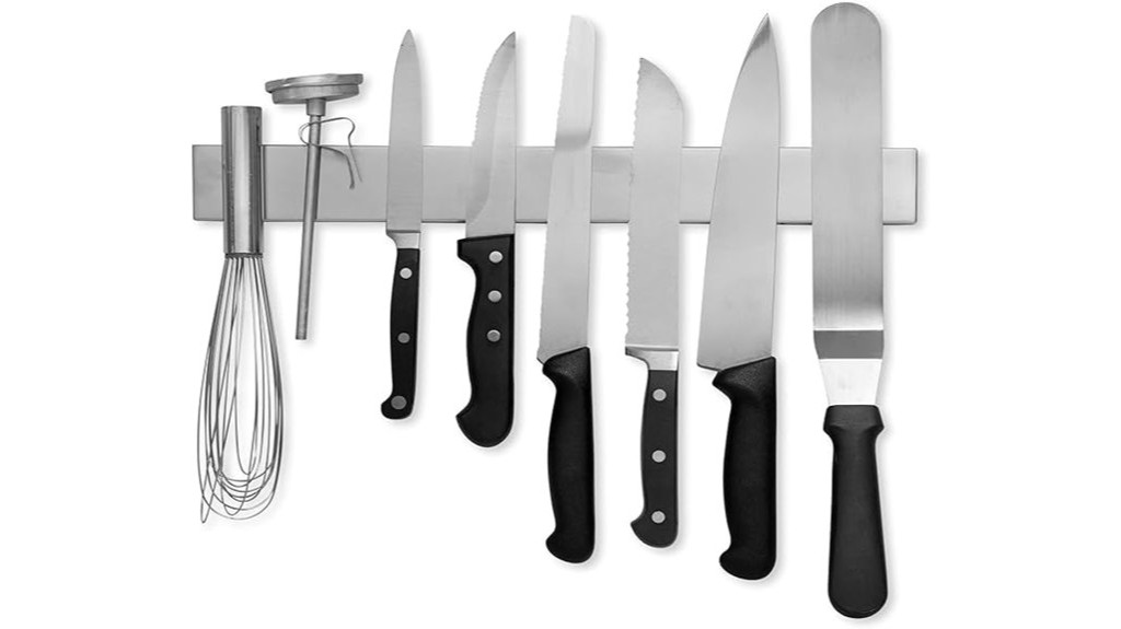 stainless steel magnetic knife holder