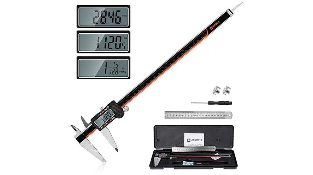 stainless steel measuring tool