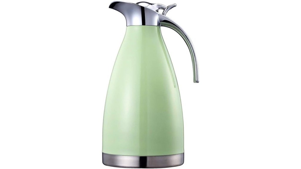 stainless steel thermal carafe