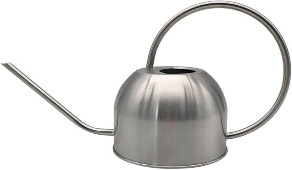 stainless steel watering can 1500 ml