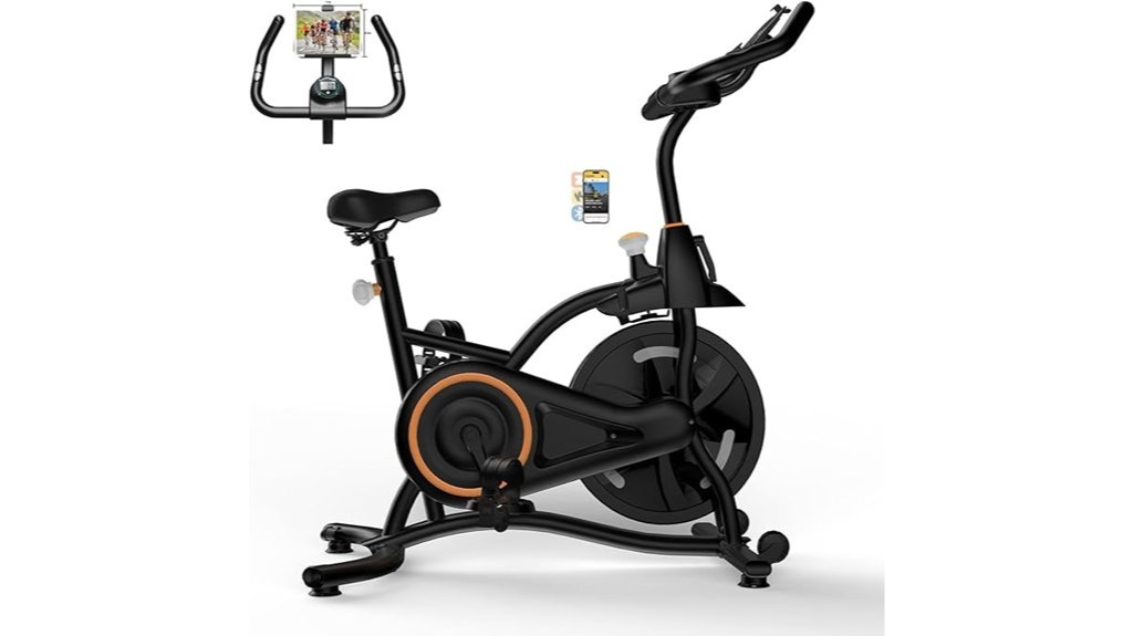 stationary cycling equipment for homes