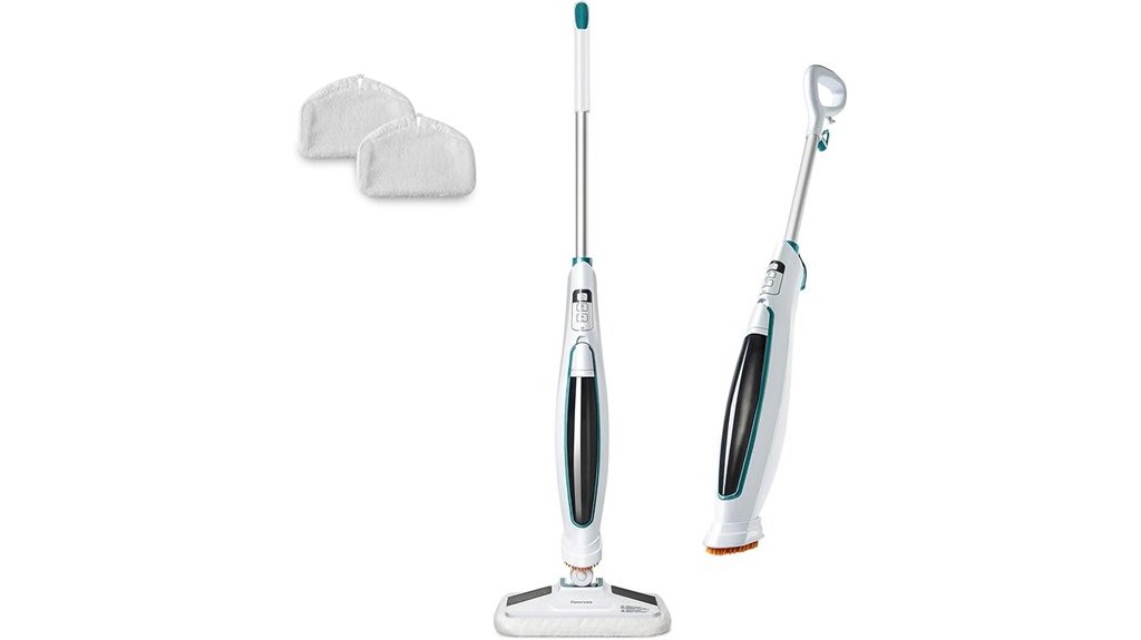 steam mop kenmore model