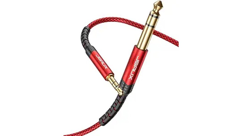stereo audio cable conversion adapter