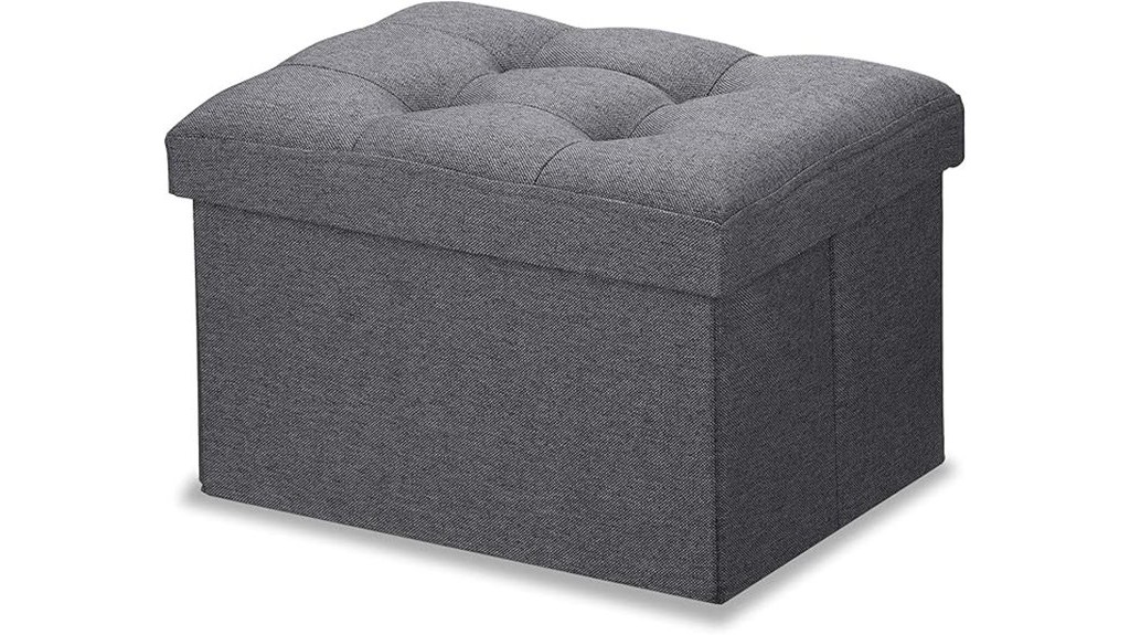 storage ottoman with storage