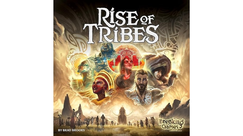 strategic tribal board game