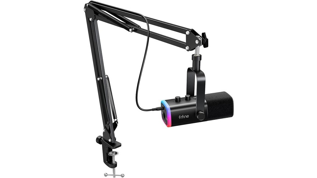streaming and podcasting gaming microphone