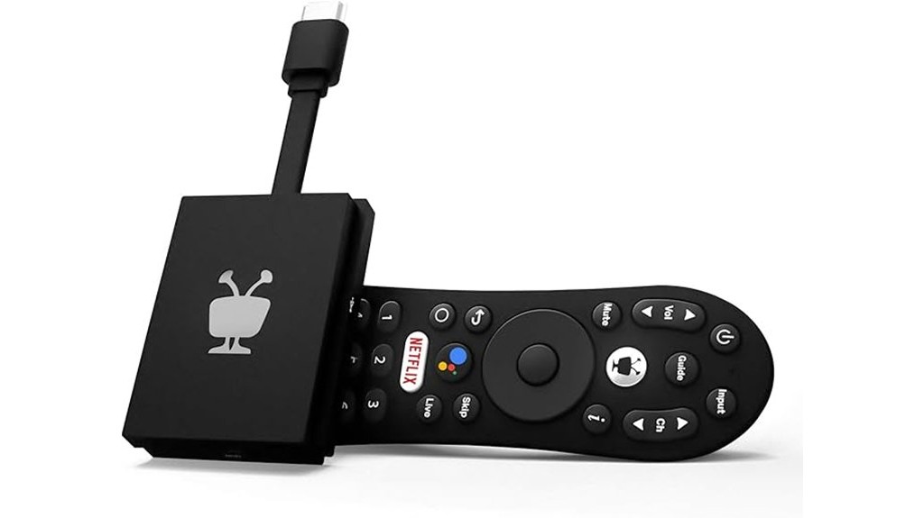 streaming device with 4k capability