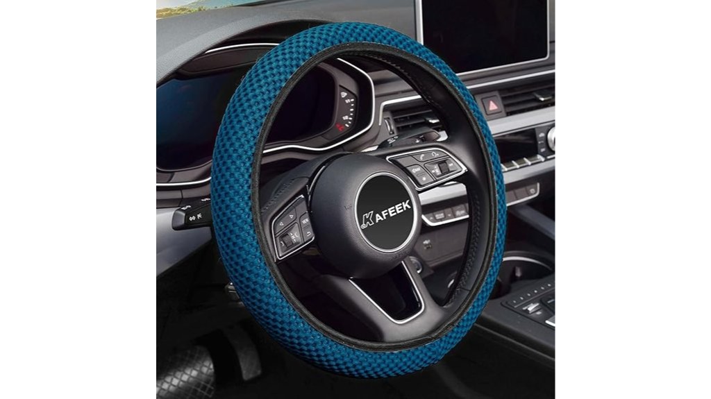 stretchy elastic steering wheel cover