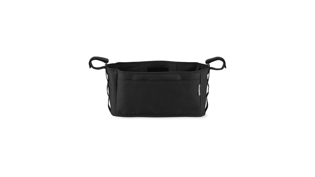 stroller organizer for convenient carriage