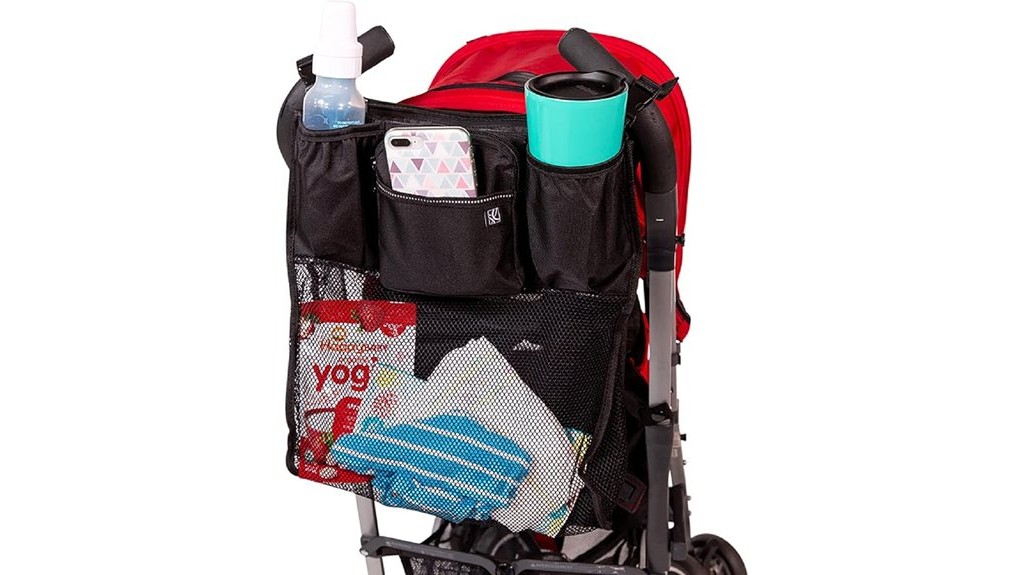 stroller storage organization system