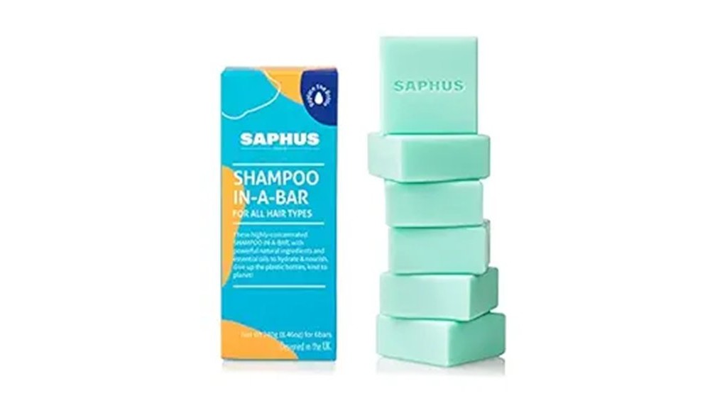 sulfate free dandruff control shampoo bars