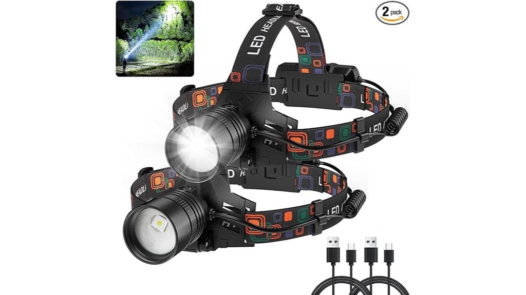 super bright led headlamps