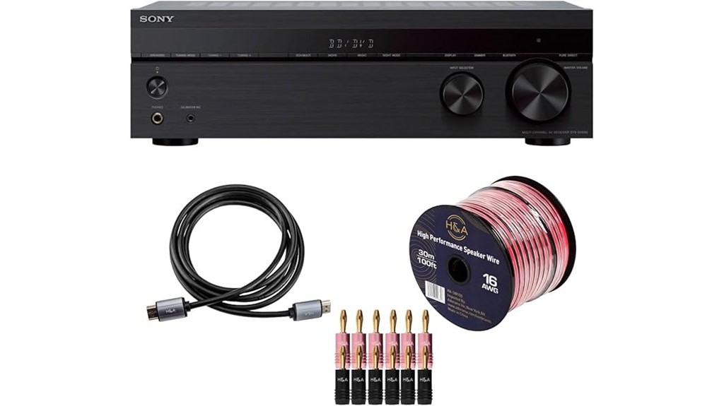 surround sound home theater receiver
