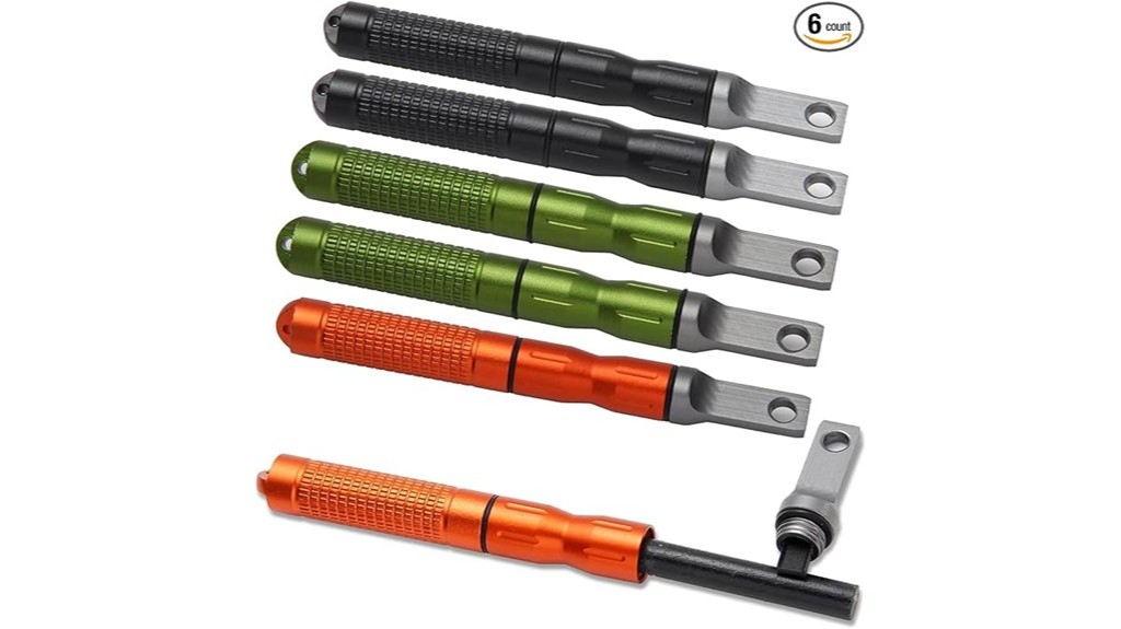 survival fire starter ferro rods