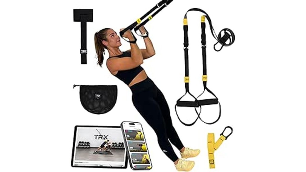 suspension training system for exercise