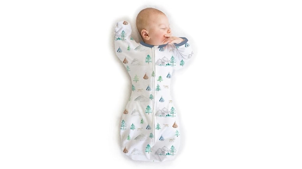 swaddle sack for newborn baby