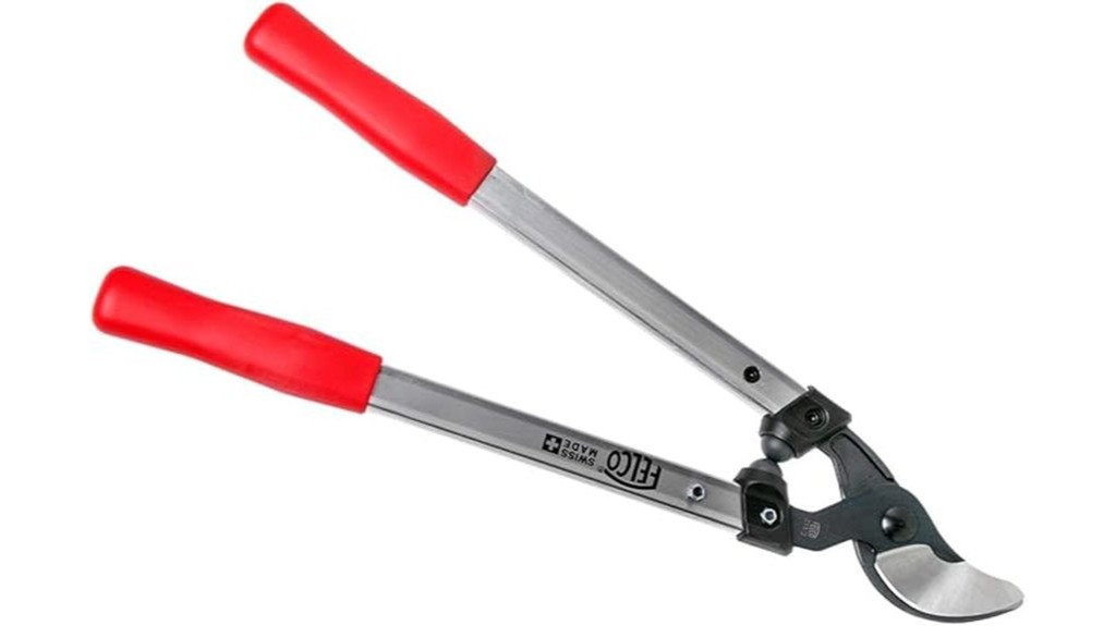 swiss made gardening loppers