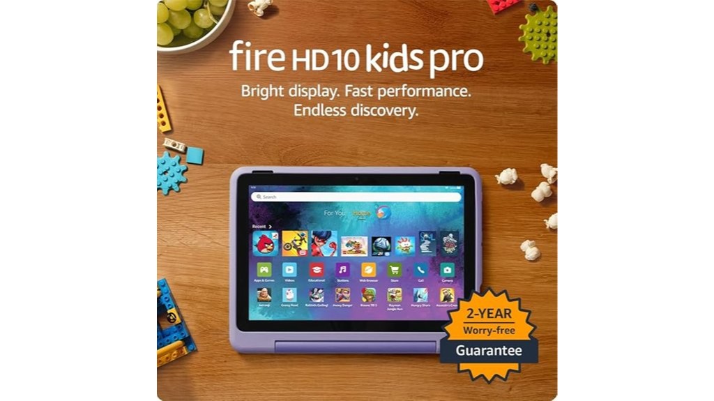 tablet for children s entertainment and education
