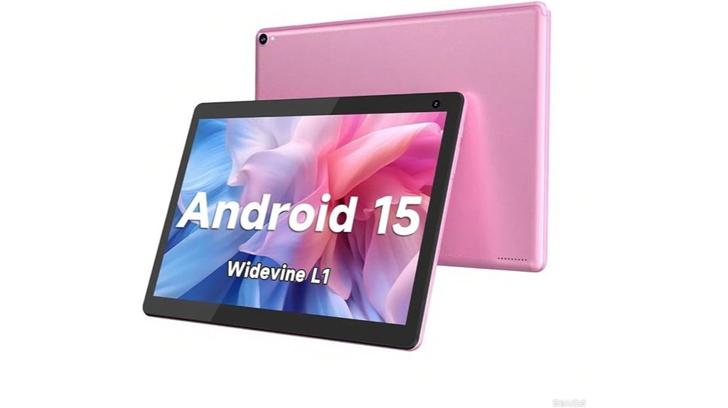 tablet with 32gb storage 6000mah battery