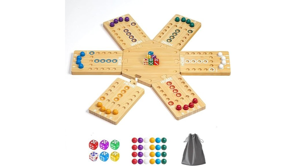tabletop multiplayer marble game