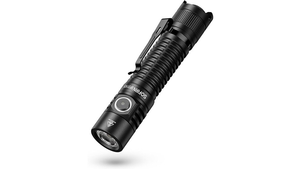 tactical flashlight with sofirn sp31 v3 0