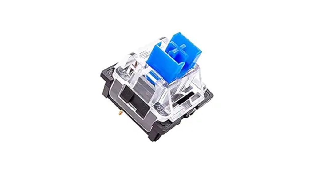 tactile clicky mechanical keyboard switches