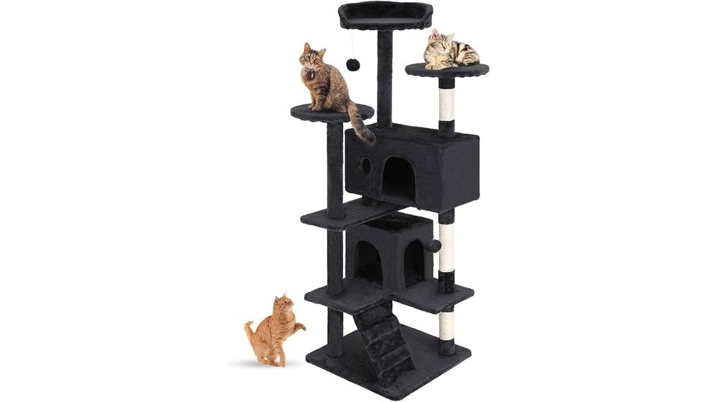 tall cat climbing structure