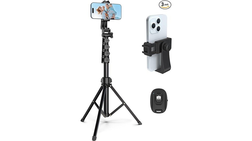 tall tripod for mobile photography