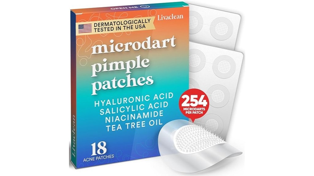 targeted acne spot treatment patches