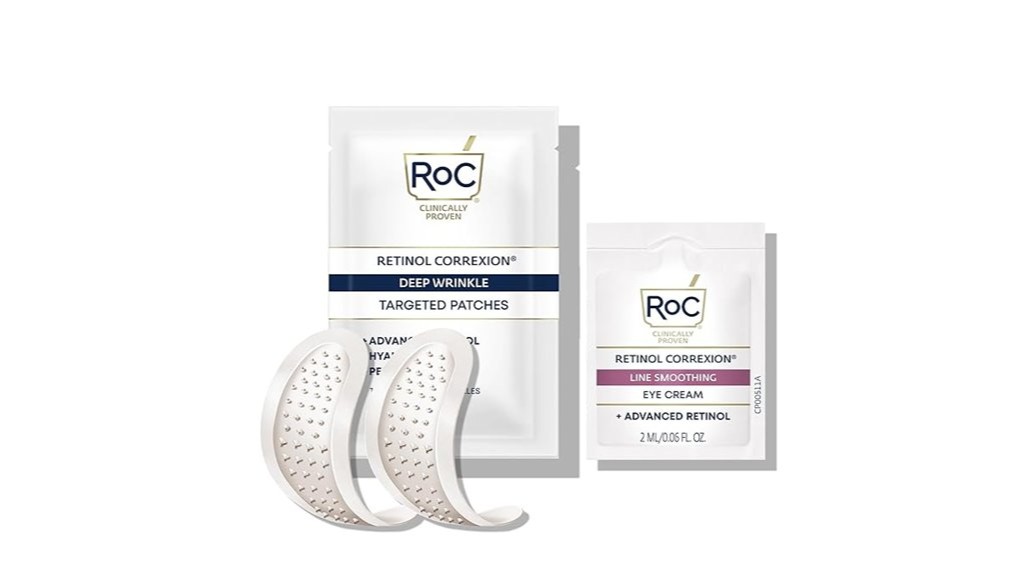 targeted wrinkle correcting retinol treatment