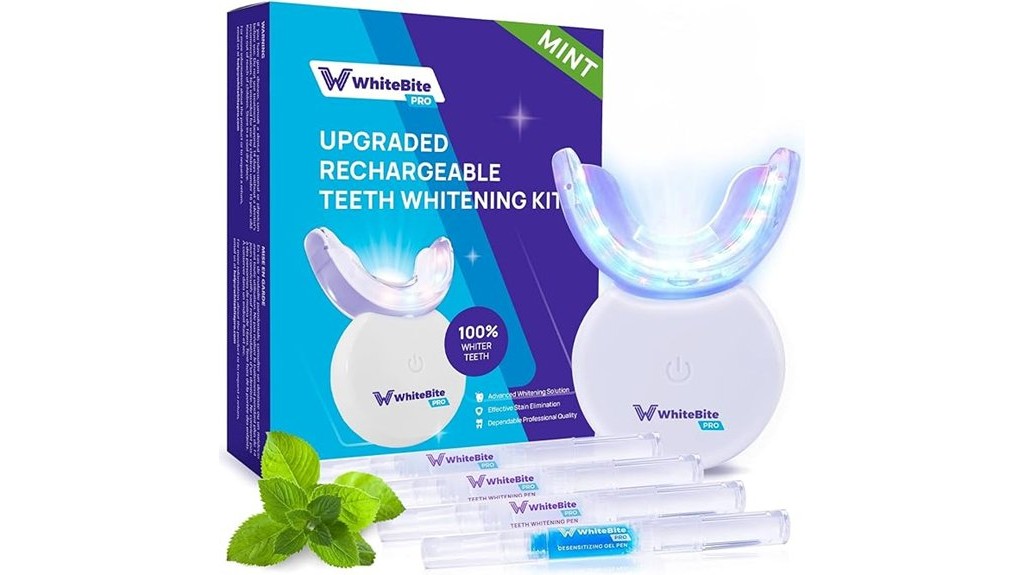 teeth whitening kit for sensitive