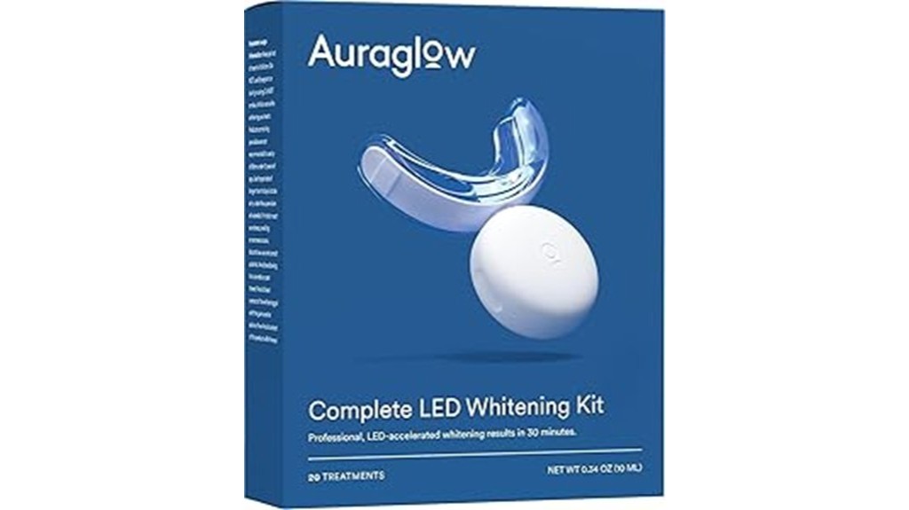 teeth whitening kit with auraglow