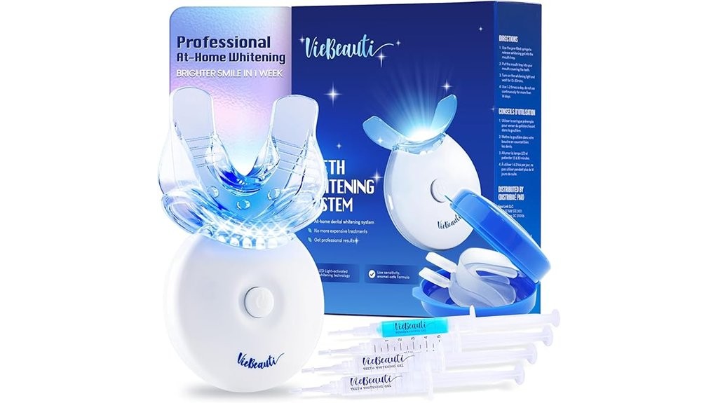 teeth whitening kit with led