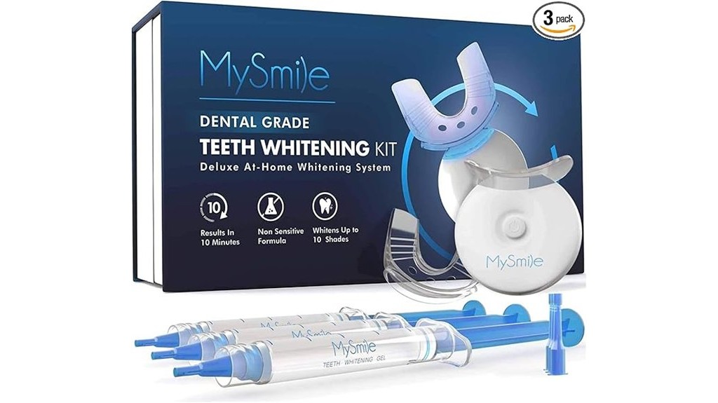 teeth whitening kit with led