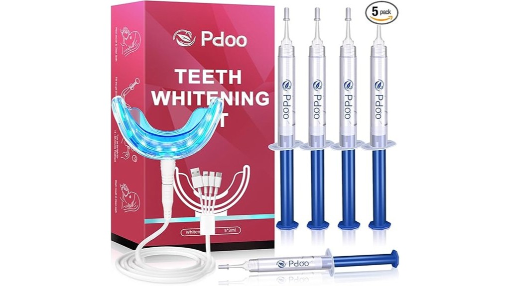 teeth whitening professional kit