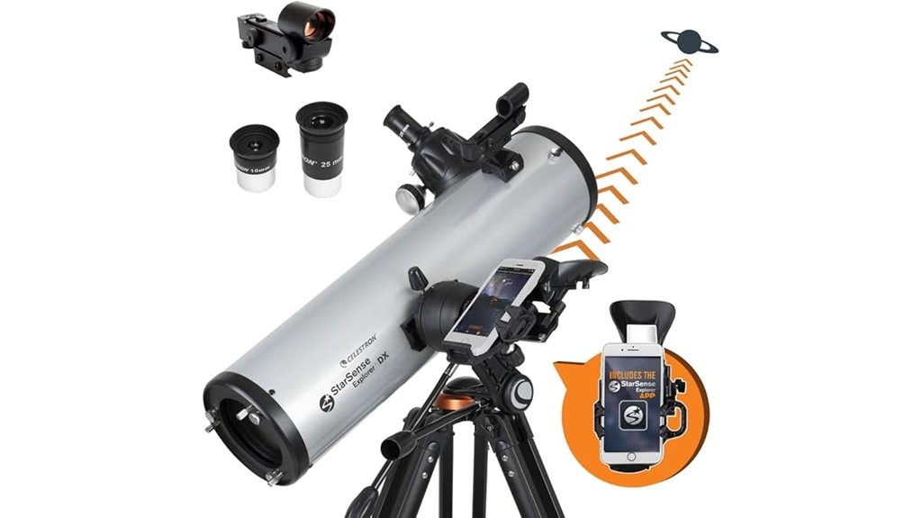 telescope for beginner astronomers