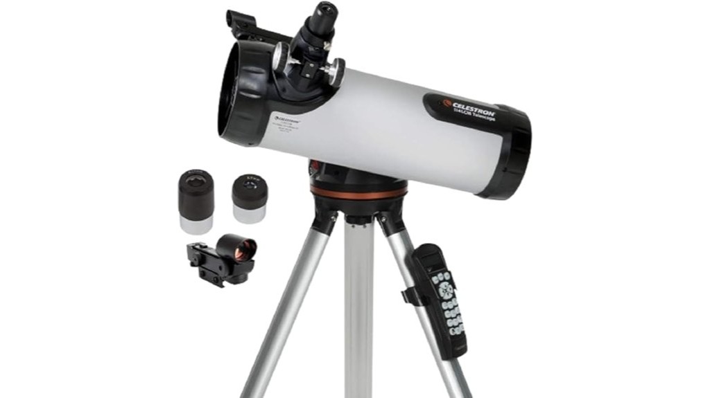 telescope for new astronomers