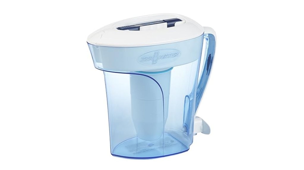 ten cup water filter pitcher