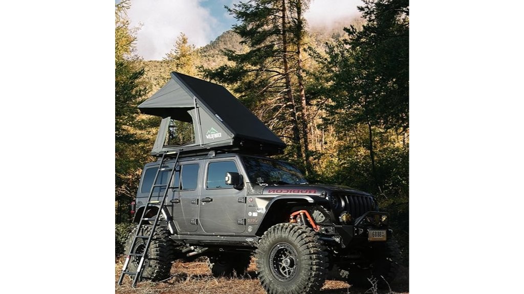tent for vehicle roofs