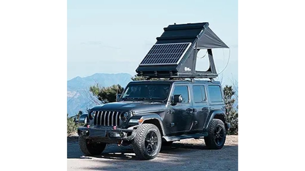 tent for vehicle roofs