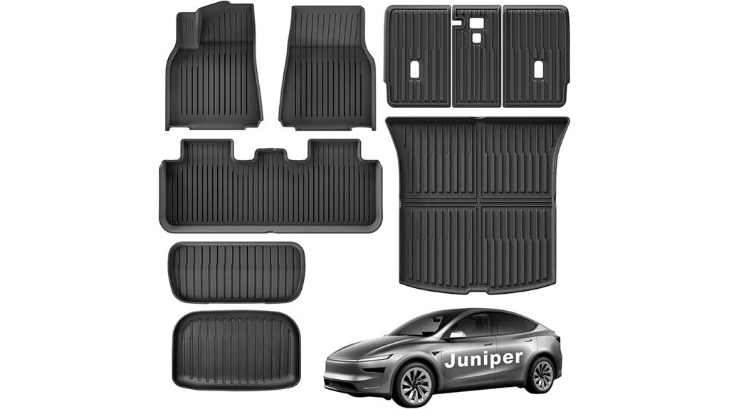 tesla model y floor mats
