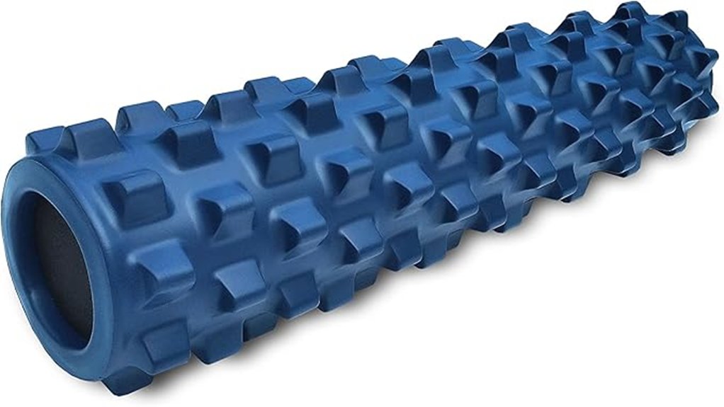 textured foam muscle roller