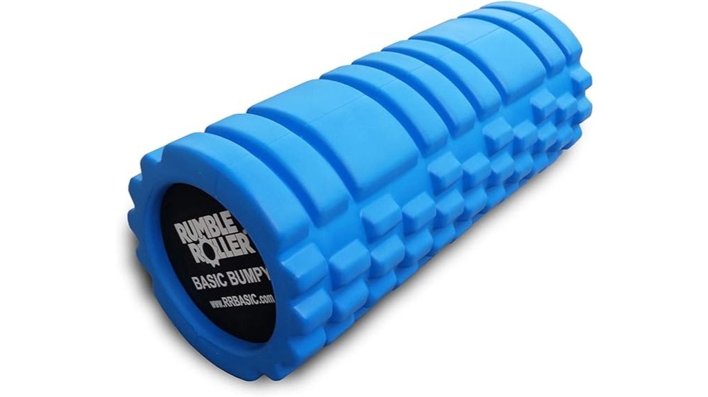 textured foam roller for relief
