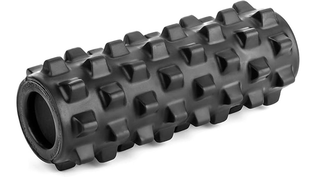 textured muscle foam roller compact