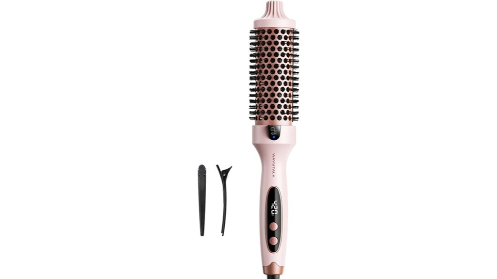 thermal brush for blowout style