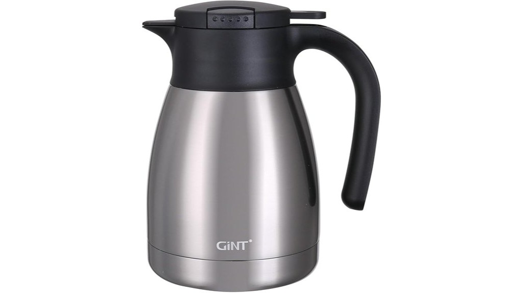 thermal coffee carafe 34 ounces